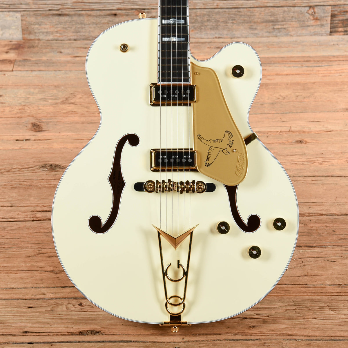 Gretsch G6136-55 Vintage Select '55 Falcon White 2024
