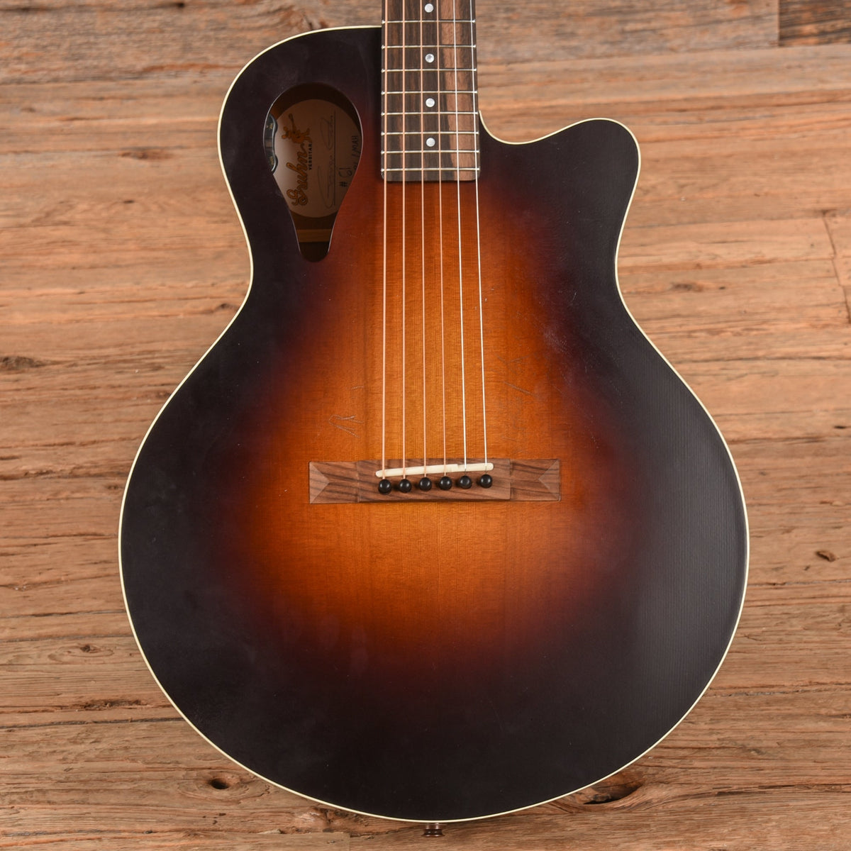 Gruhn Versitar Sunburst - Zac Brown