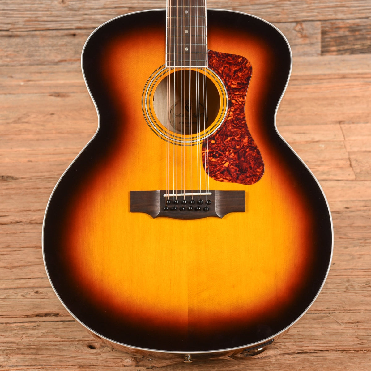 Guild Westerly F-2512E Archback Deluxe Maple Jumbo 12-String Antique Burst