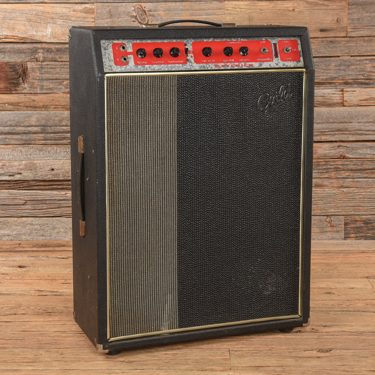 Guild Maverick 2x10" Bass Combo Amp  1970s