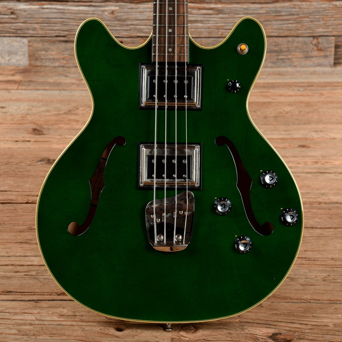 Guild Newark St. Collection Starfire II Bass Green 2017