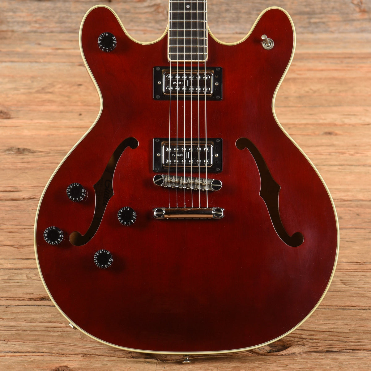 Guild Starfire IV Cherry 1984 LEFTY