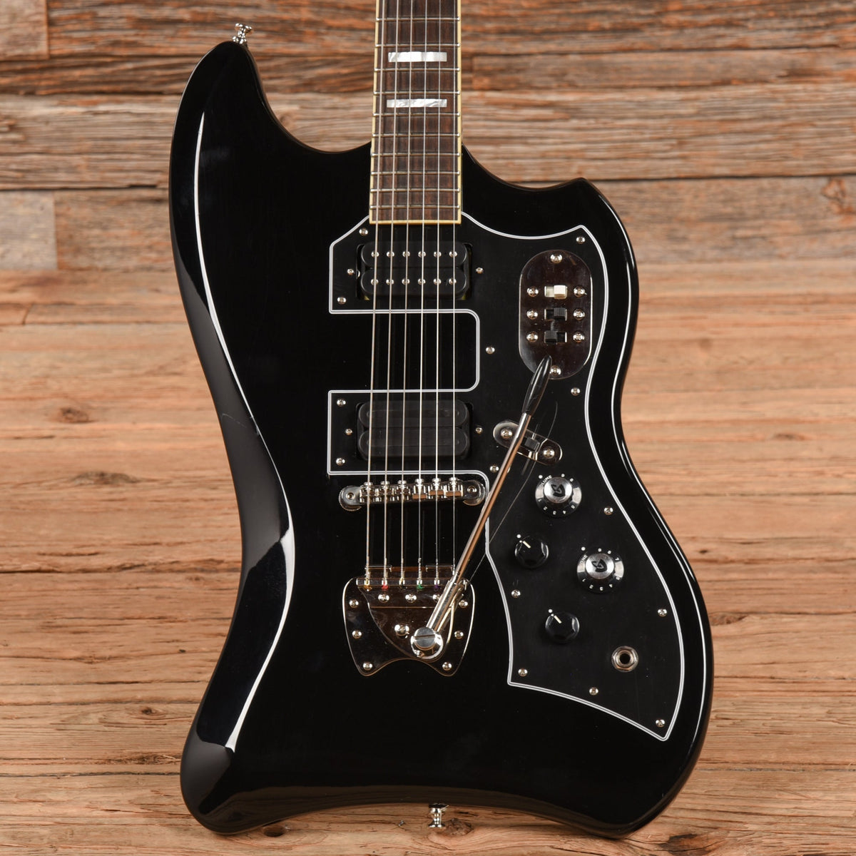 Guild Newark St. Collection S-200 T-Bird Black 2016