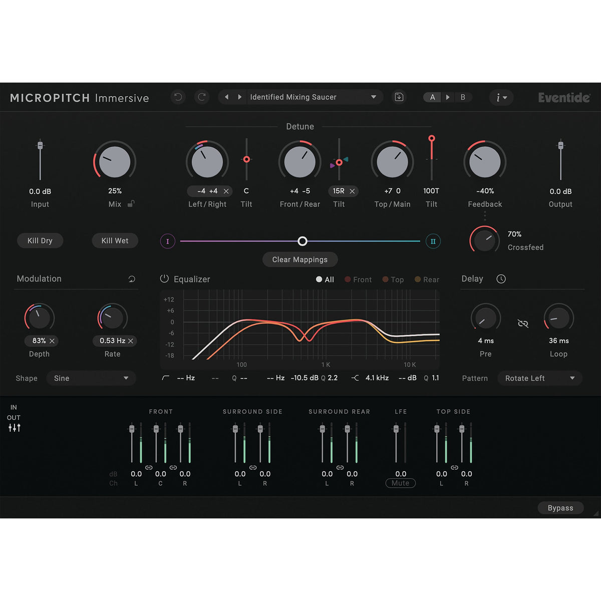 Eventide MicroPitch Immersive EQ Plug-in (New)