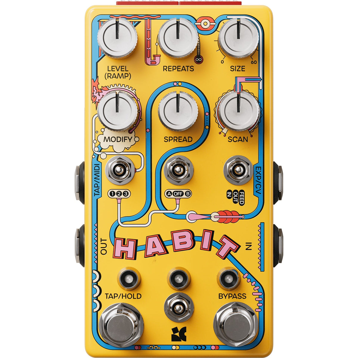 Chase Bliss Audio HABIT Experimental Delay with Memory (New)