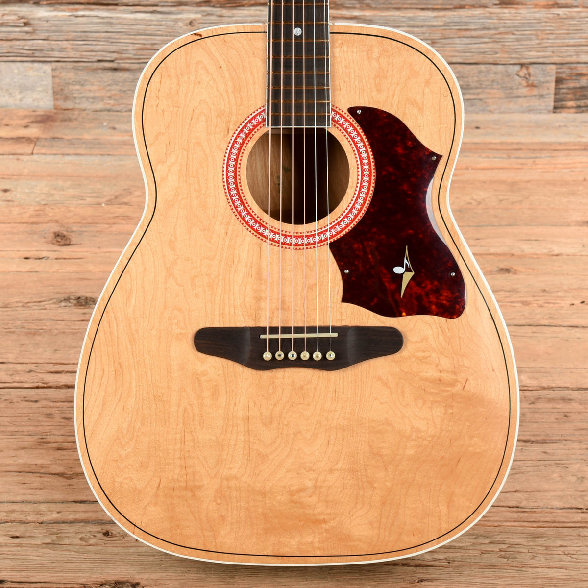 Harmony H-159 X-Brace Conversion Natural 1969