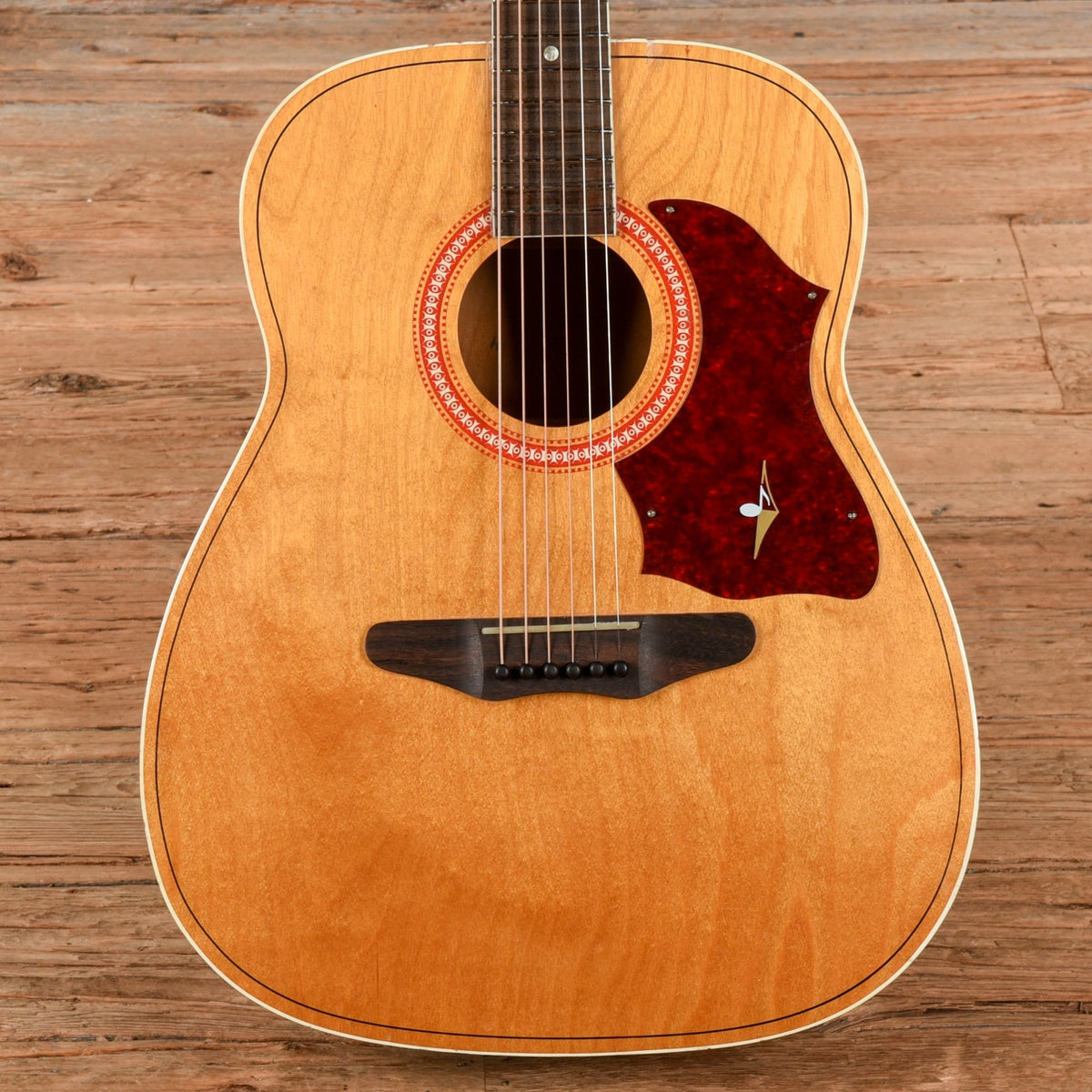 Harmony H159 X-Brace Conversion Natural 1969