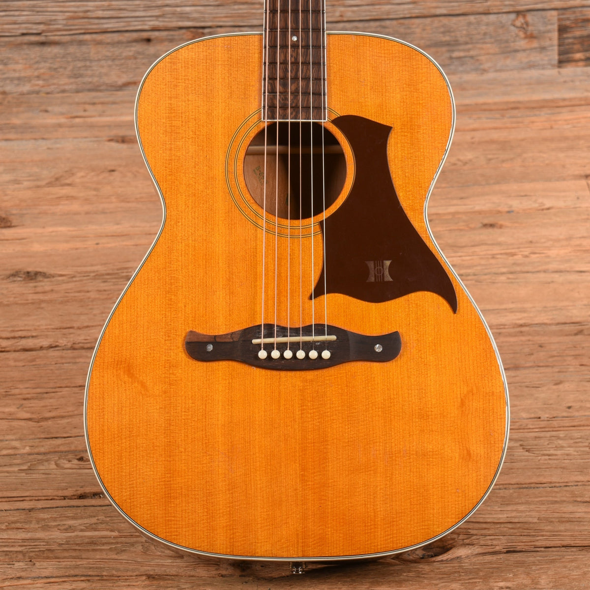 Harmony H168 Natural 1960s