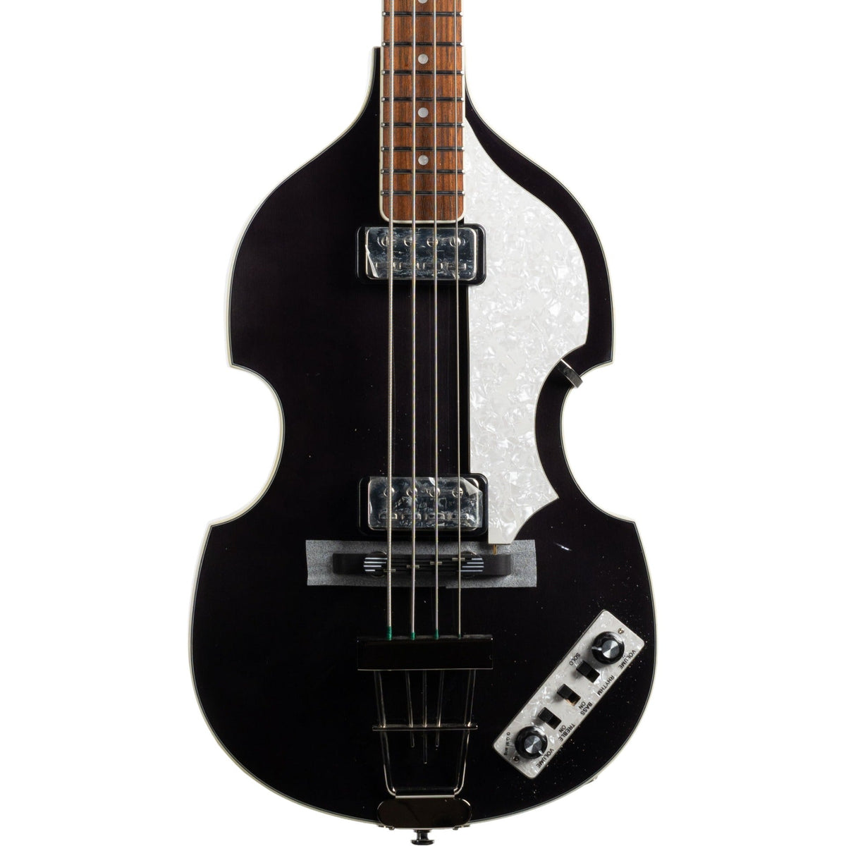 Hofner HCT-500/1 Black Beatle Bass Contemporary Series Bass (New)