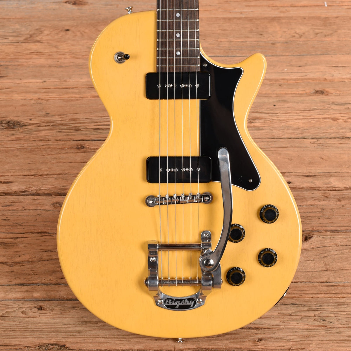 Heritage Custom Core H-137 w/ Bigsby TV Yellow 2025