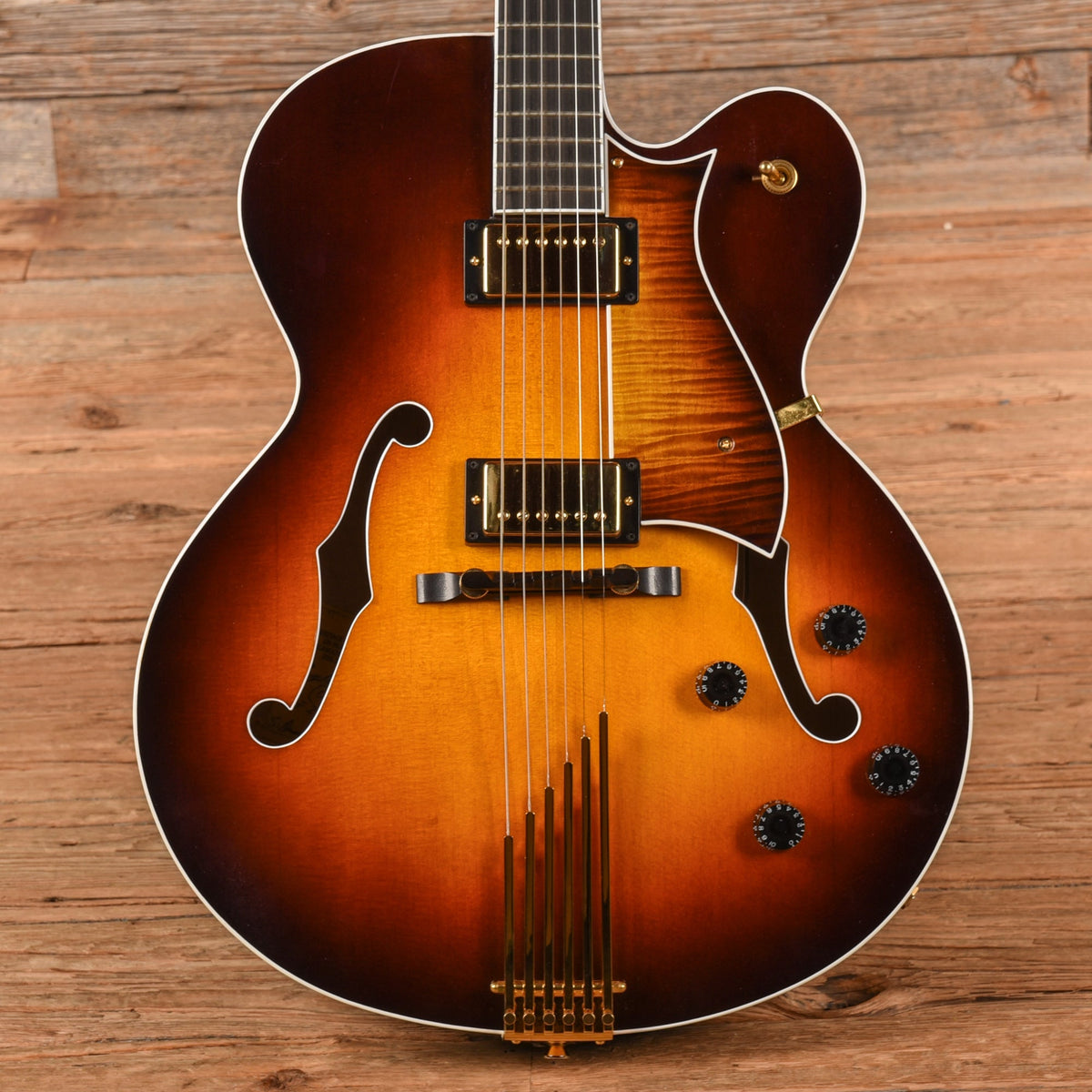 Heritage Eagle Classic Sunburst 2015