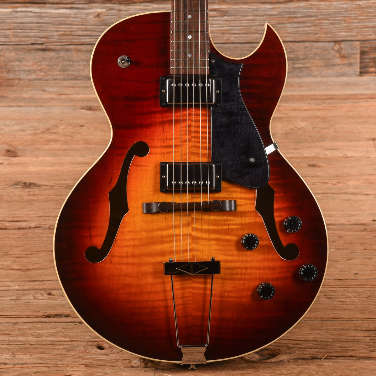 Heritage H-575 Sunburst 2014