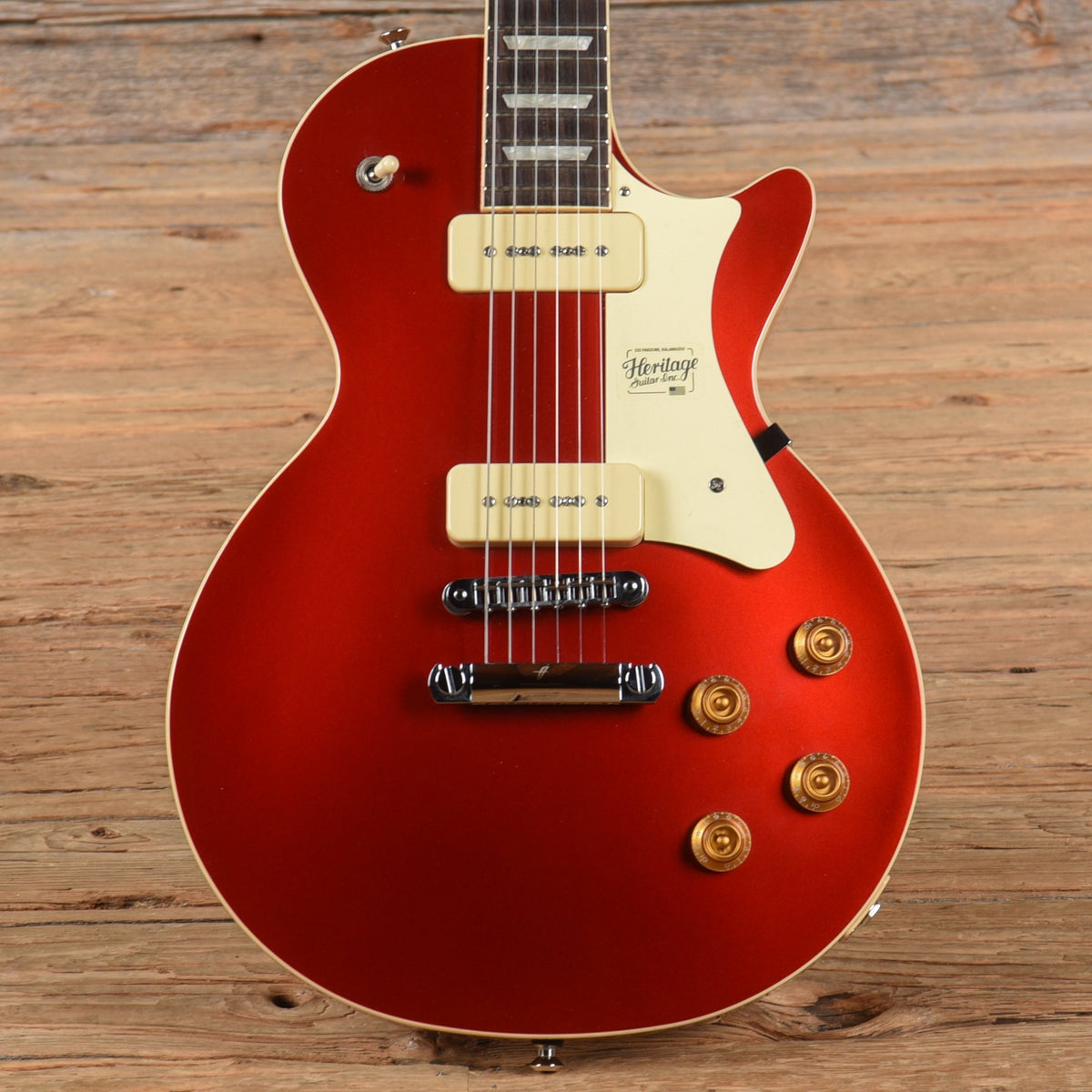Heritage Standard H-150 P90 Cherry 2024