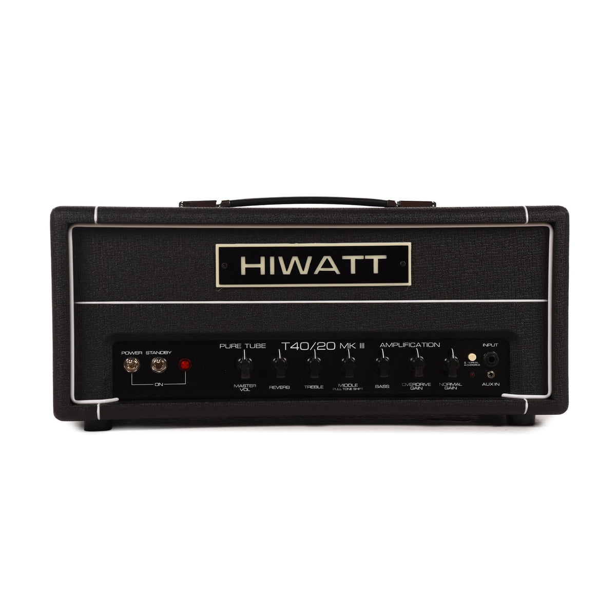 Hiwatt T40/20 MKIII Tube Head