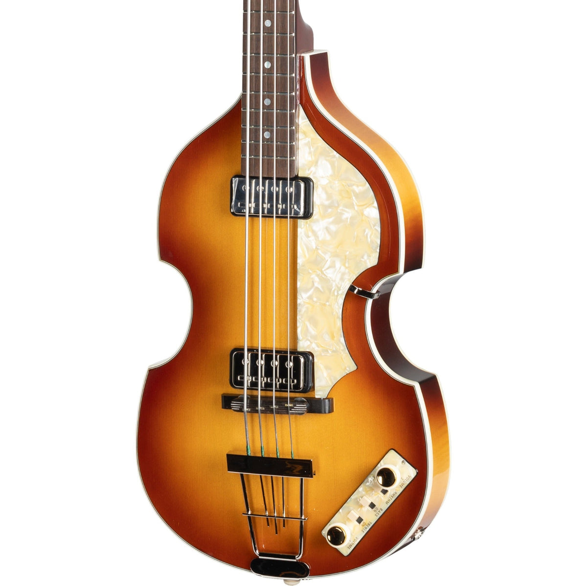 Hofner Violin Electric Bass Guitar Artist - Sunburst (New)