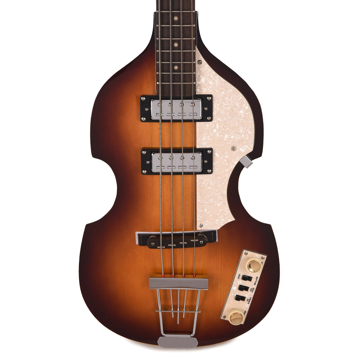 Hofner Ignition Cavern Bass Sunburst