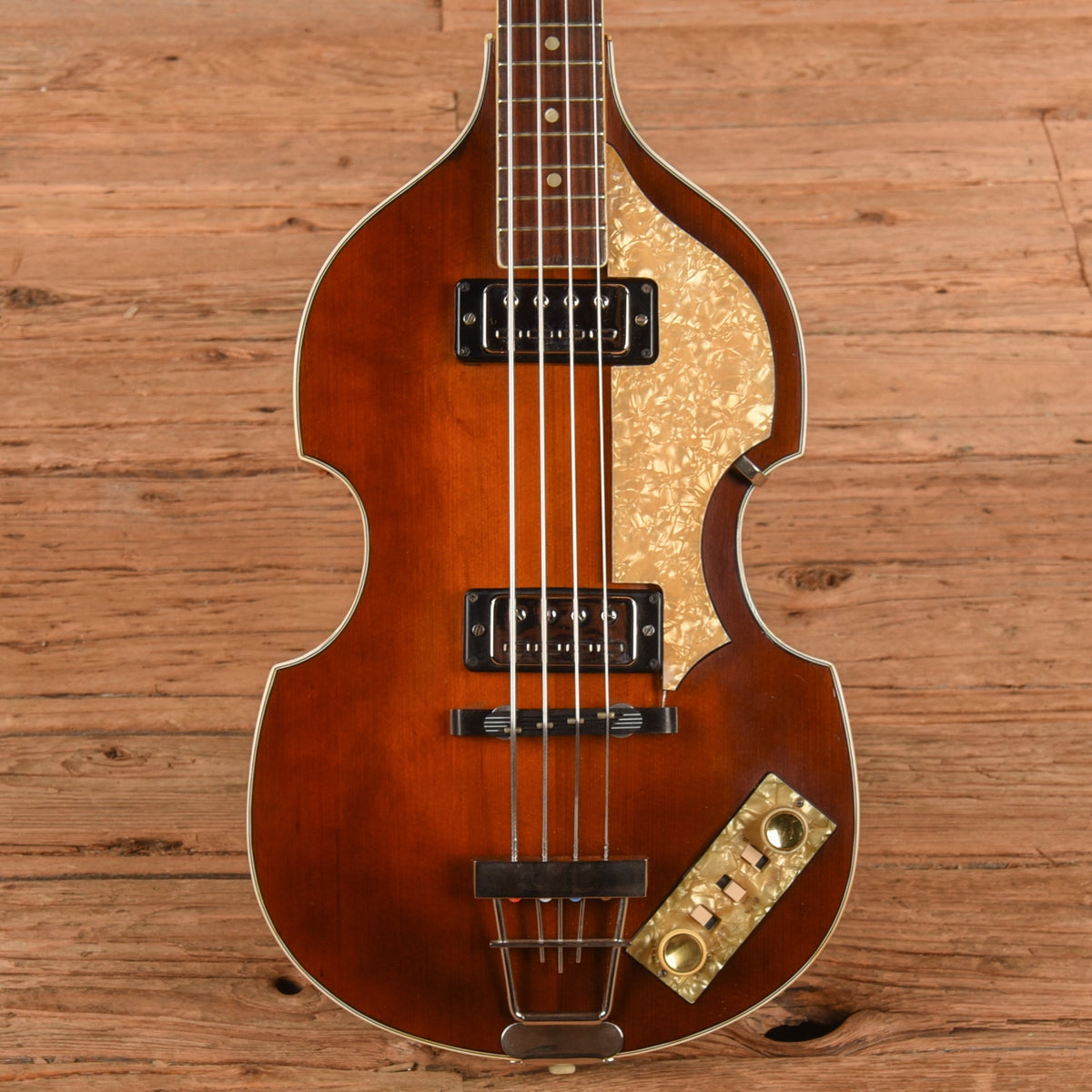 Hofner 500/1 Suburst 1965