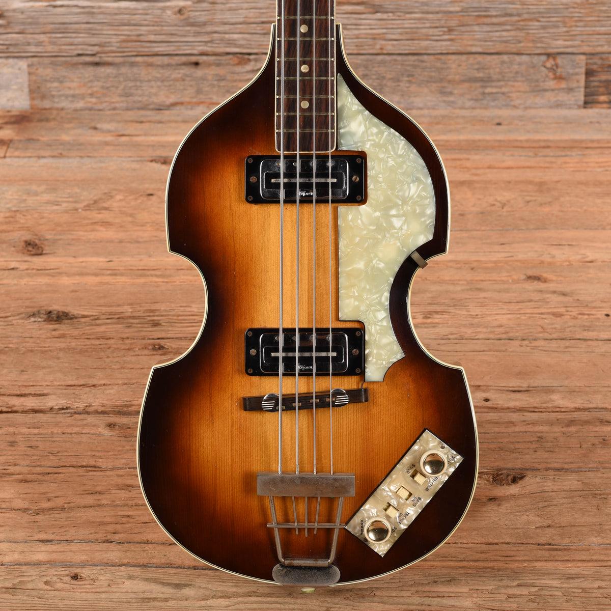 Hofner 500/1 Sunburst 1968