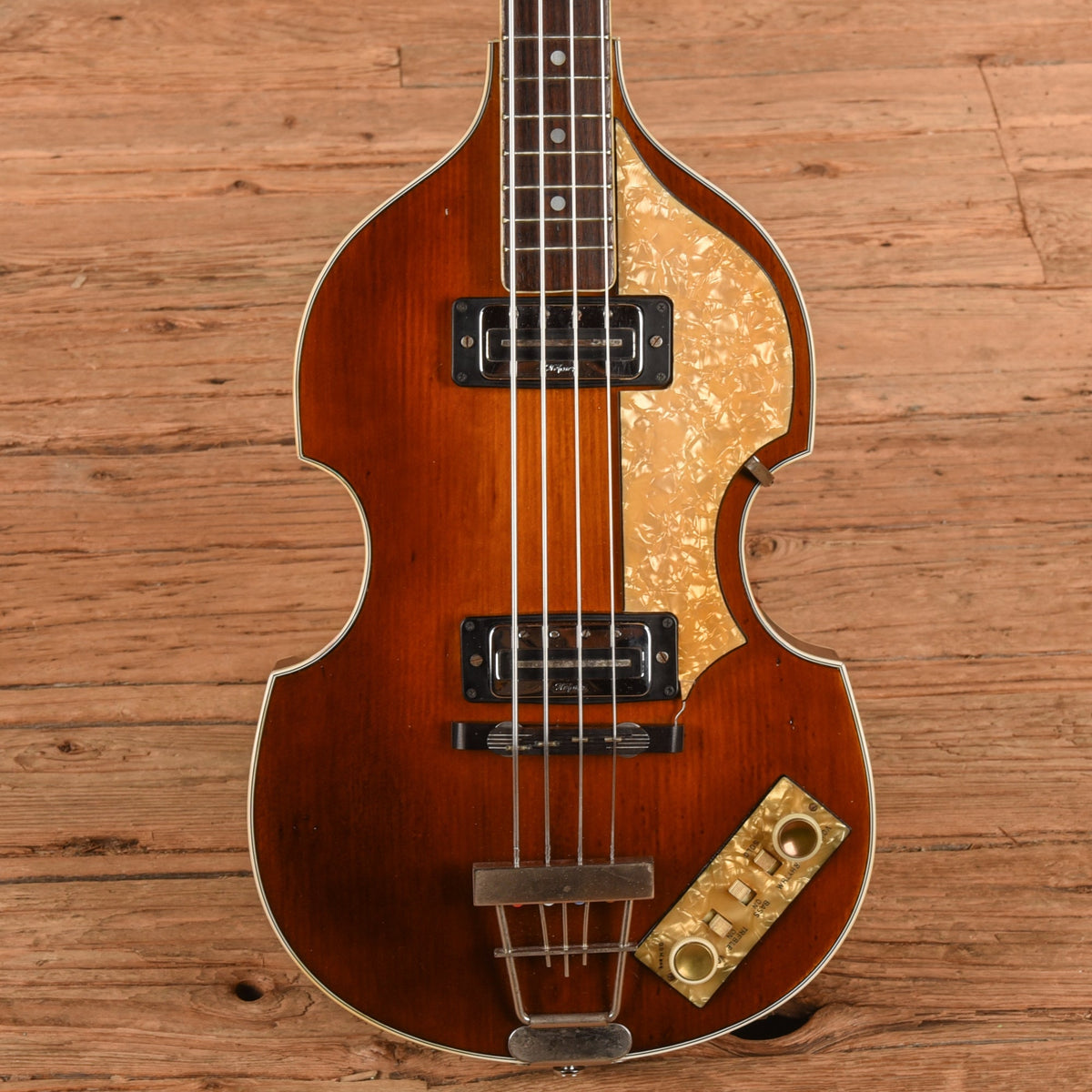 Hofner 500/1 Sunburst 1968