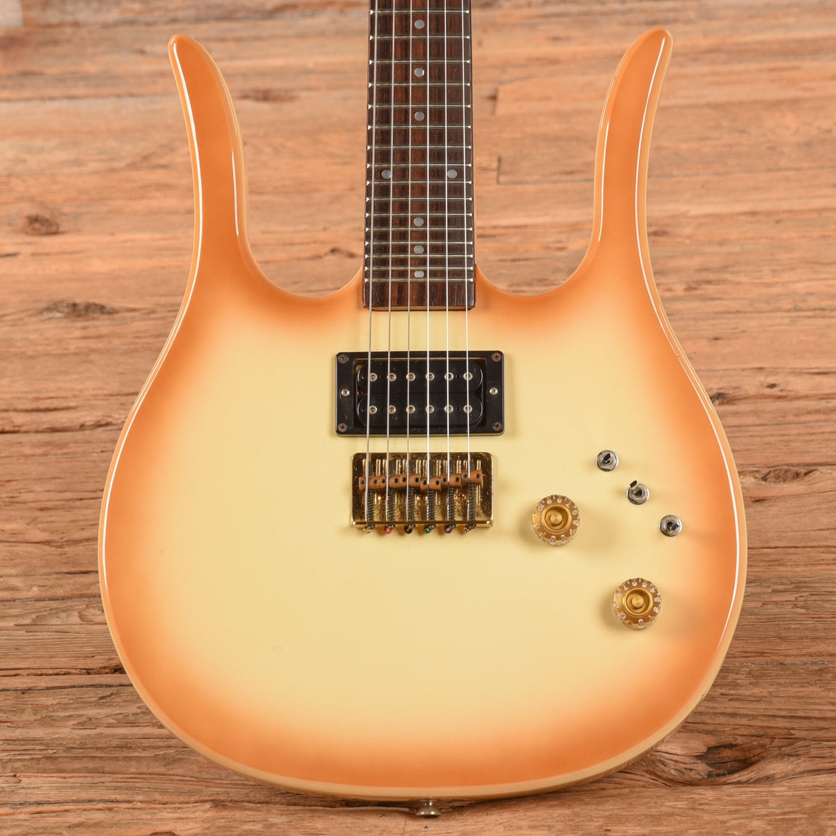 Hondo Longhorn Copperburst 1984