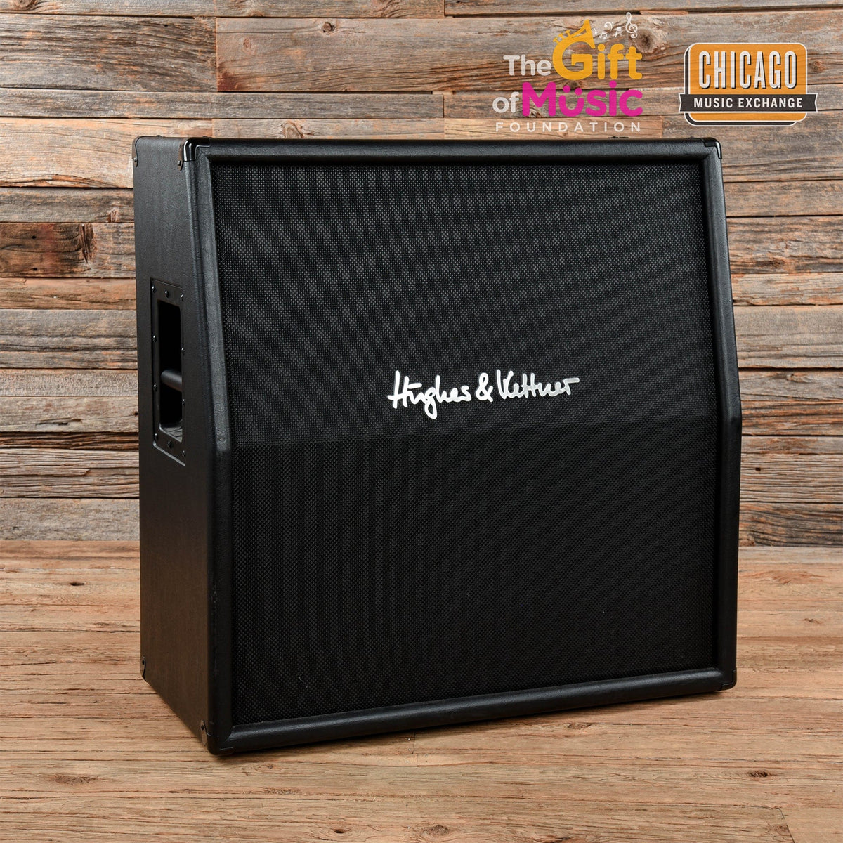 Hughes & Kettner 4x12 Angled Cabinet