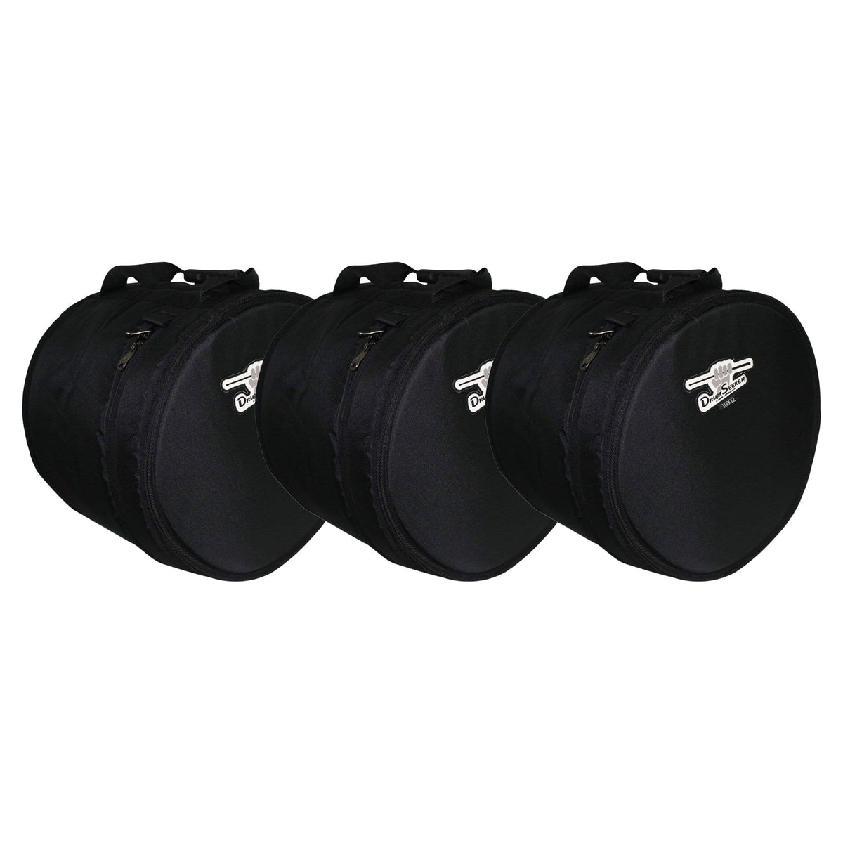 Humes & Berg Drum Seeker 12x9/16x16/22x14 Drum Bag (3 Pack Bundle)