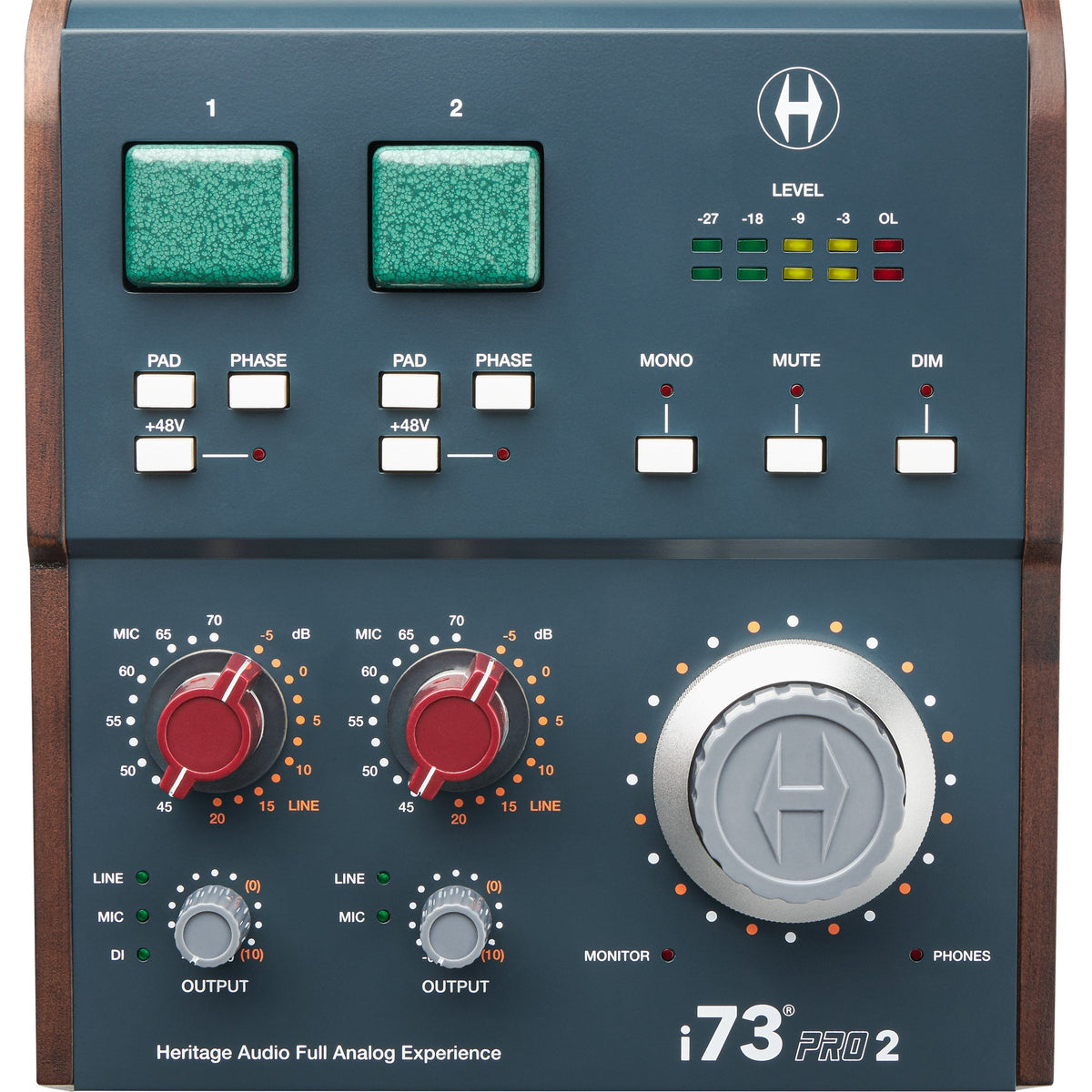 Heritage Audio i73 PRO 2 2x4 USB-C Interface (New)