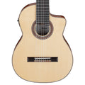 Ibanez GA3008CENT 8-String Classical Cutaway Acoustic-Electric Guitar Natural High Gloss