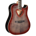 Ibanez ALT50FARDB Altstar Acoustic-Electric Guitar Red Doom Burst High Gloss