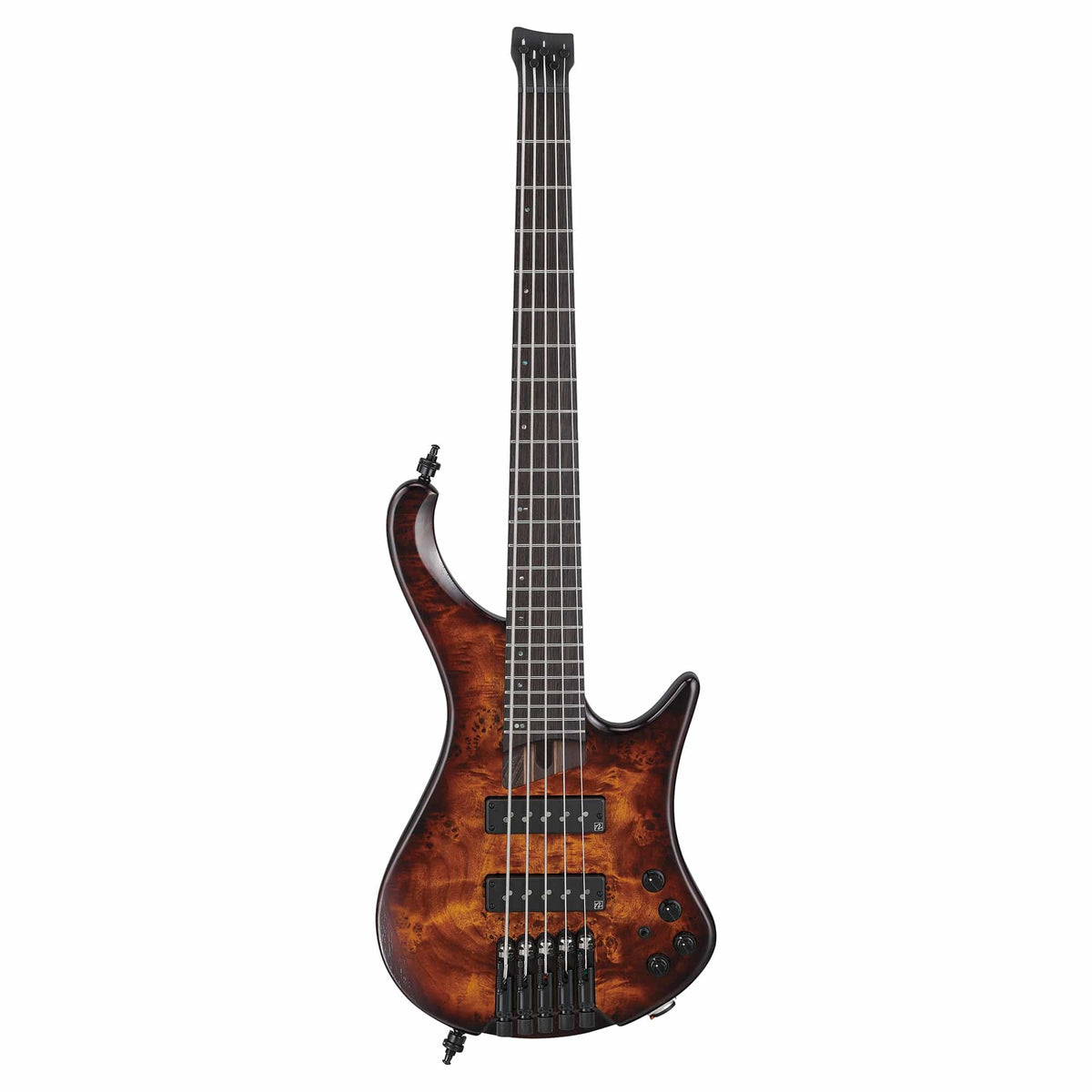 Ibanez EHB1505SDEL Ergonomic 5-String Headless Bass Dragon Eye Burst Low Gloss