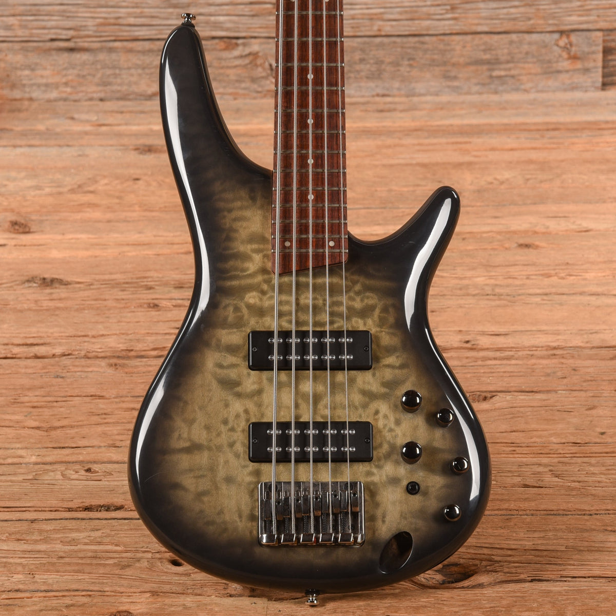 Ibanez SR405EQM Grey Burst 2021