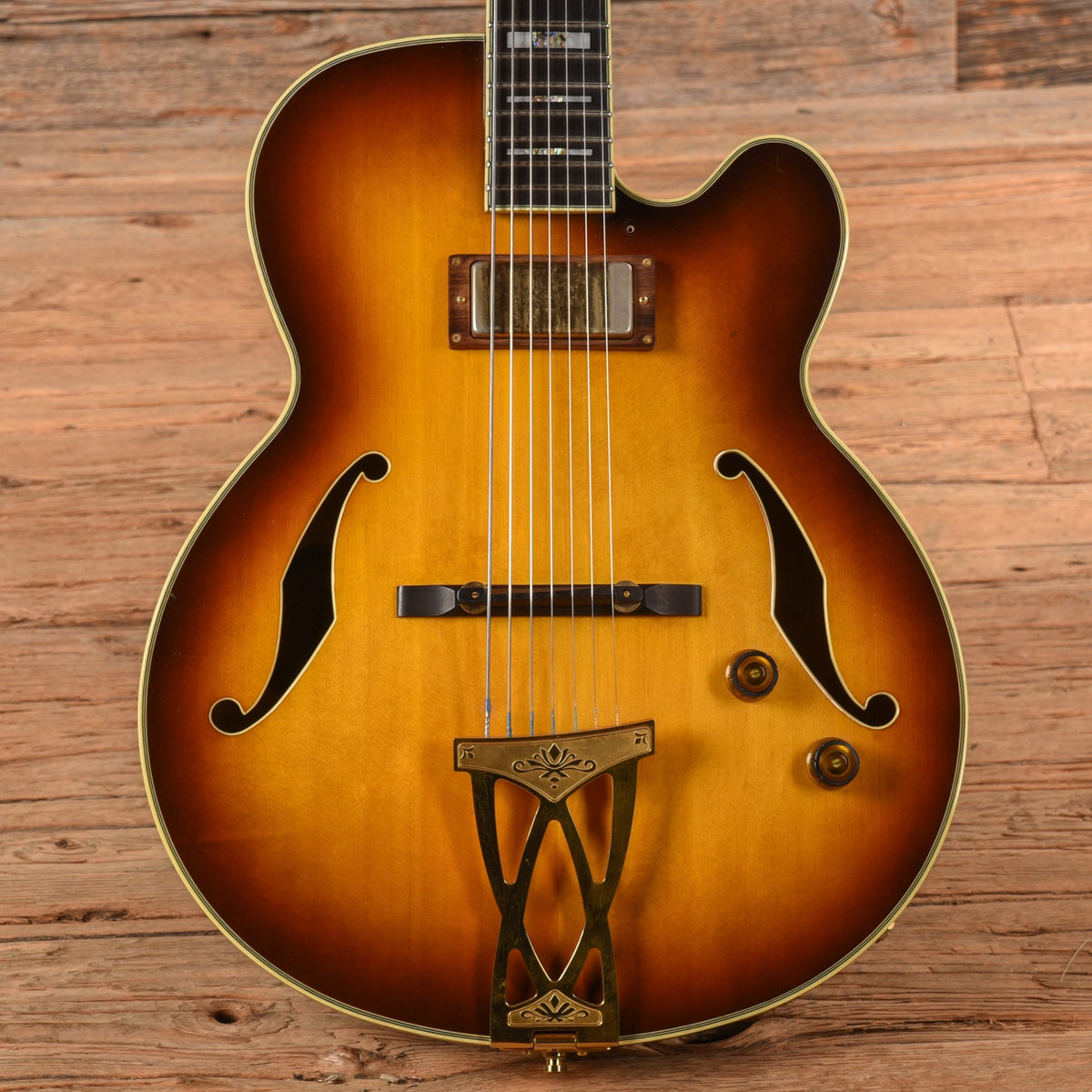 Ibanez AAF207 Sunburst