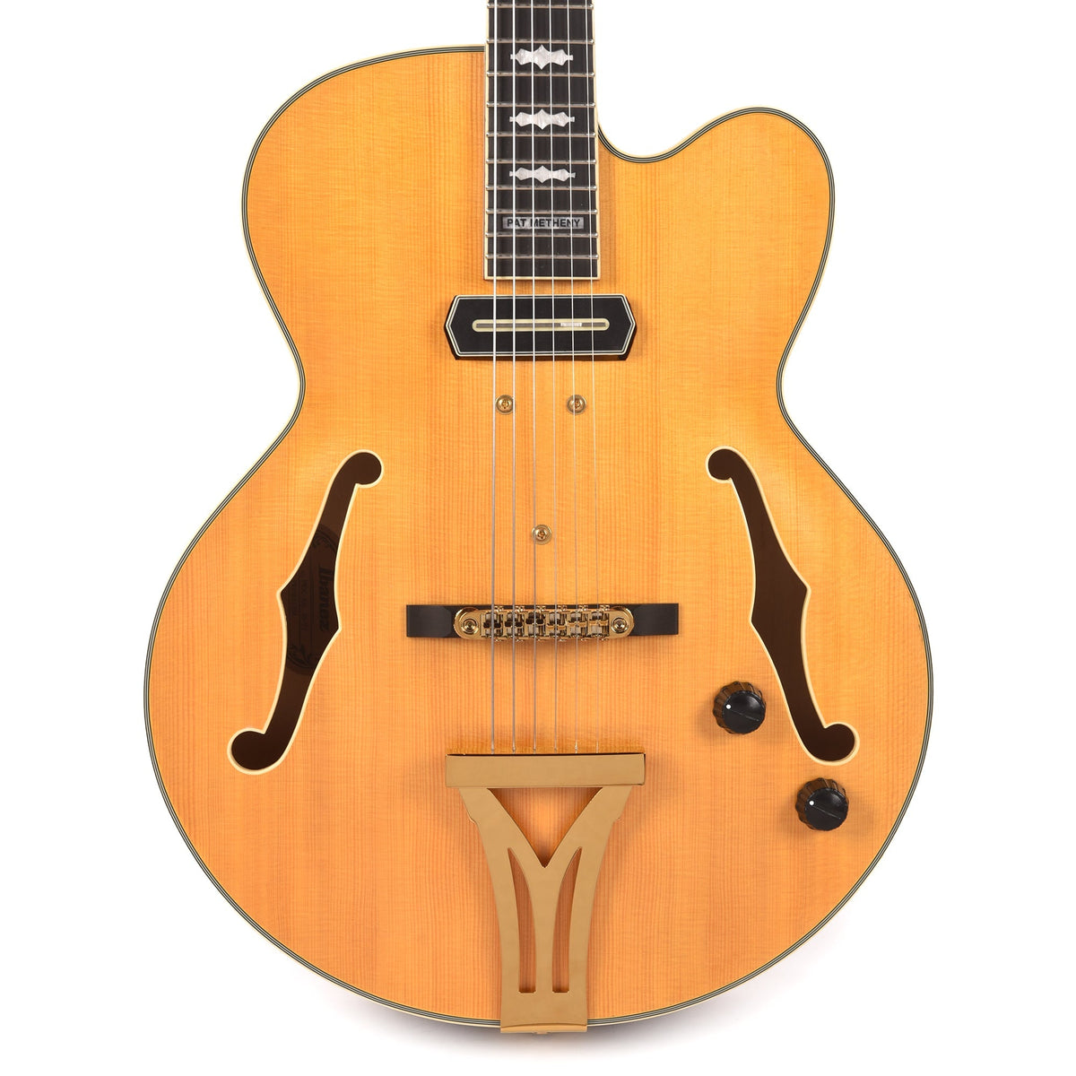 Ibanez PM3CNAL Pat Metheny Signature Electric Guitar Natural Amber Low Gloss