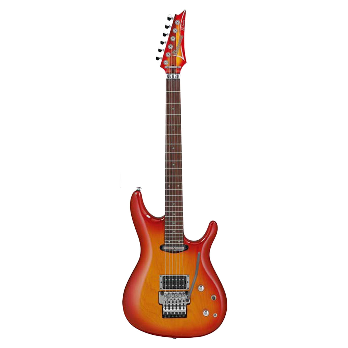 Ibanez JS2470CS Joe Satriani Signature Electric Guitar w/ Hardshell Case Cherry Sunburst