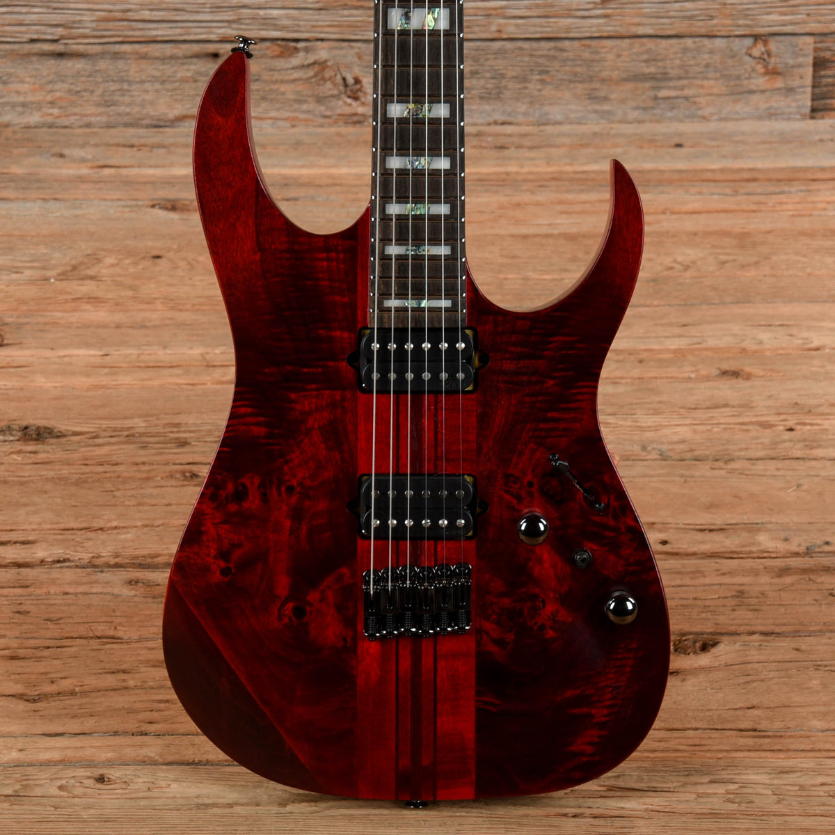 Ibanez Premium RGT1221PB Stained Wine Red 2025