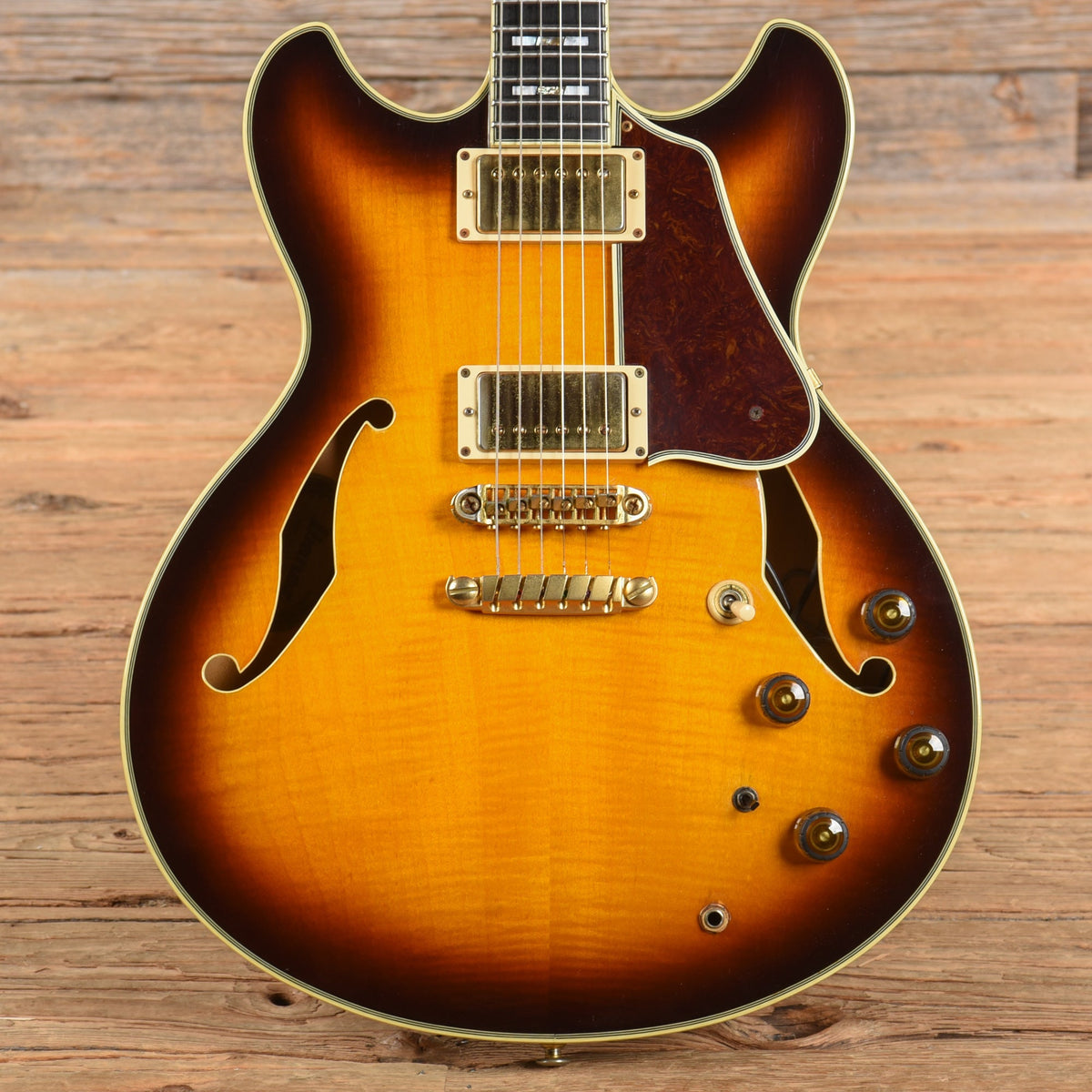 Ibanez AS200 Sunburst 1994