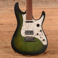 Ibanez EH10 Erik Hansel Signature Transparent Green Matte 2019