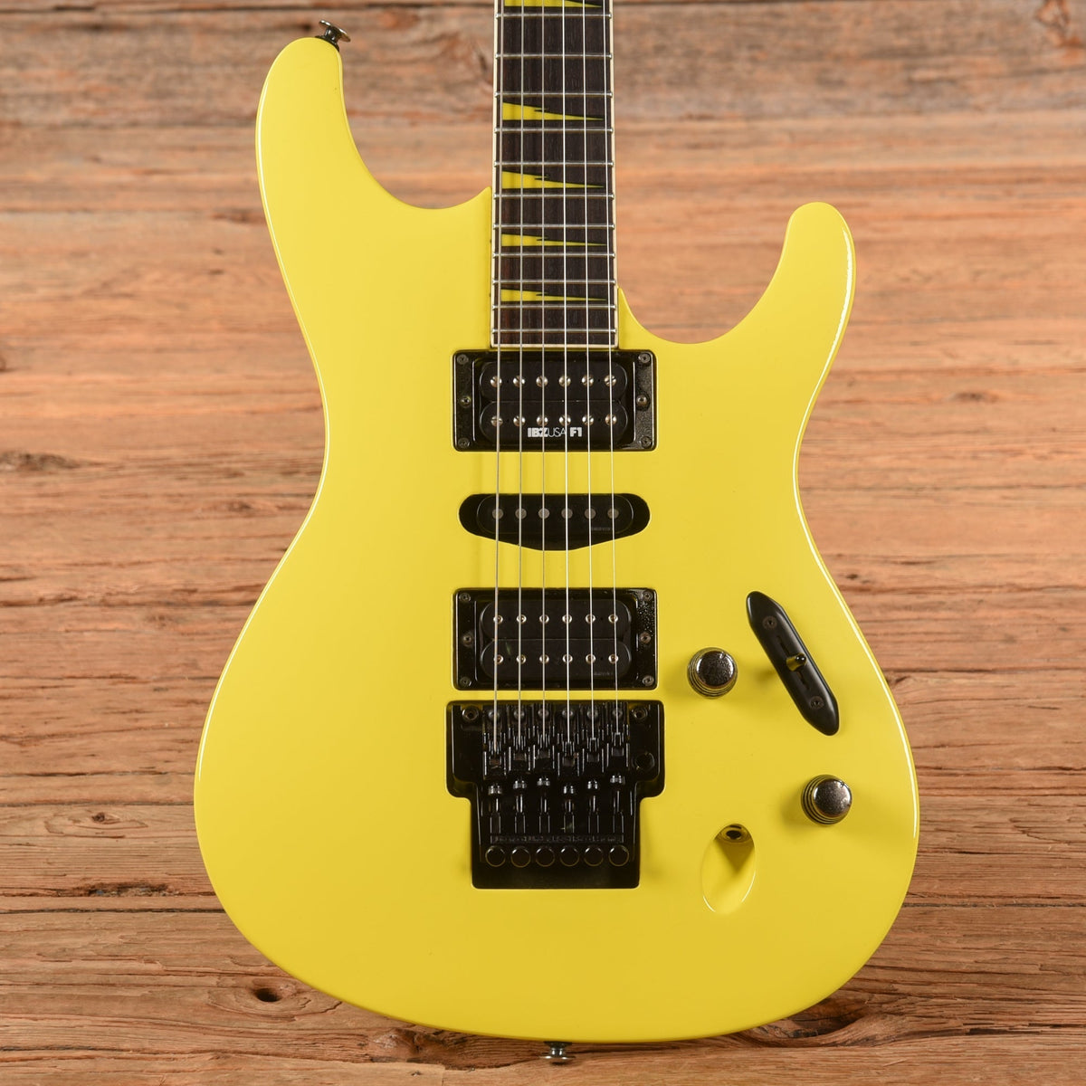 Ibanez FGM100 Desert Sun Yellow 1993