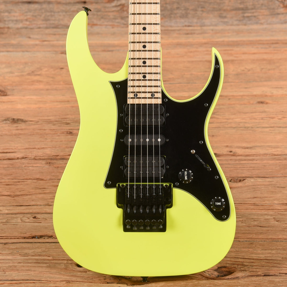 Ibanez Genesis Collection RG550 Desert Yellow 2024