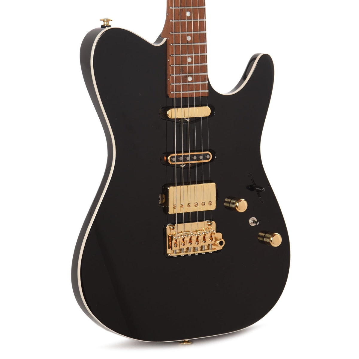 Ibanez LB1BK Lari Basilio Signature Electric Guitar Black