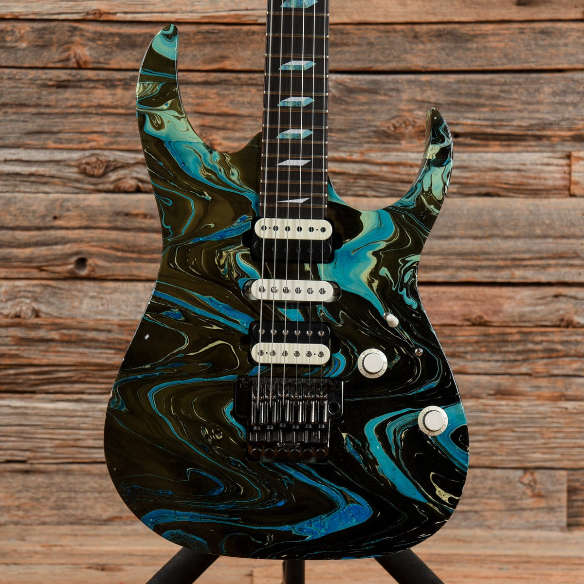Ibanez Prestige Team J. Craft RG Swirl Refin 2005