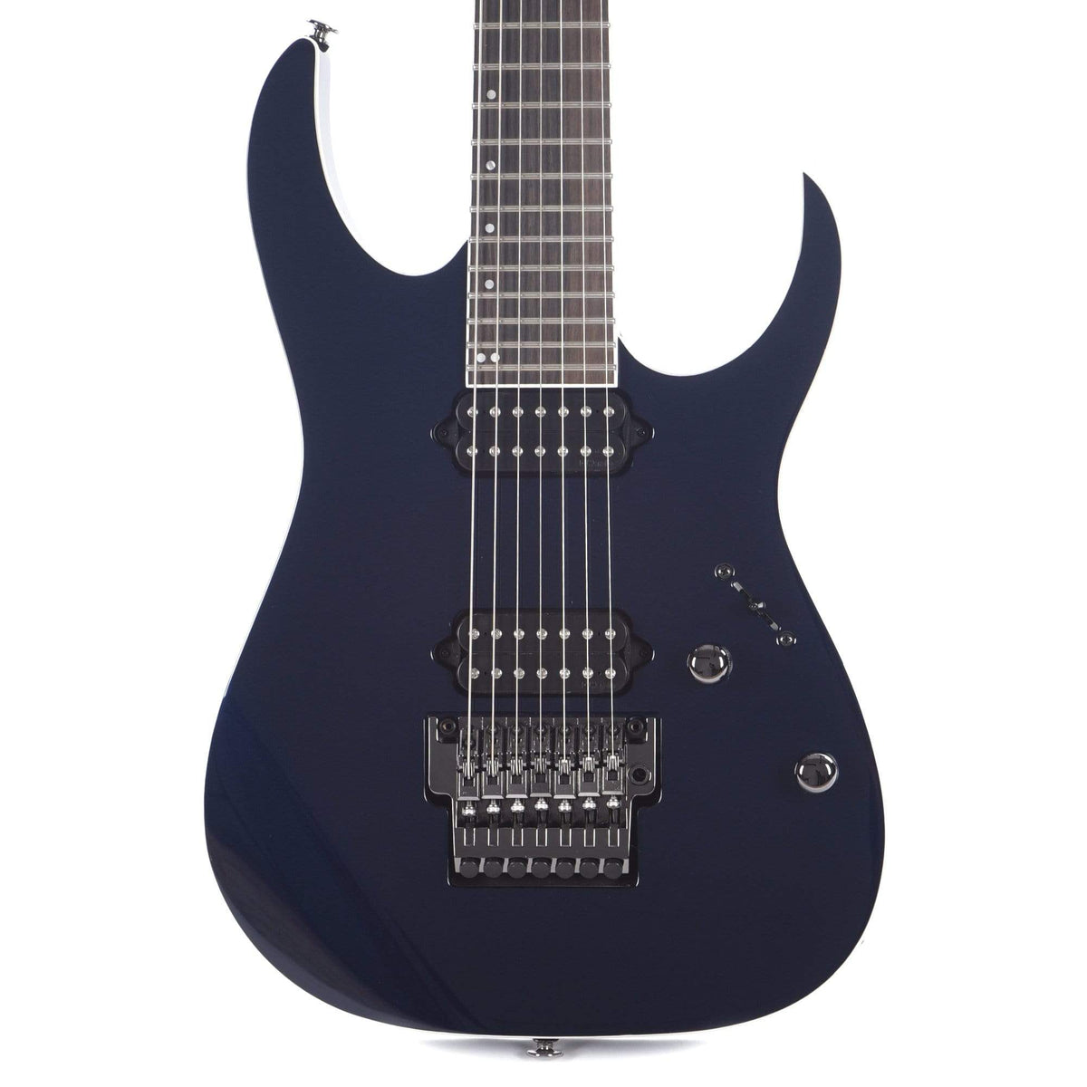 Ibanez RG2027XL RG Prestige 7-String Dark Tide Blue w/Dimarzio Pickups