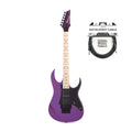 Ibanez RG550 RG Genesis Collection Purple Neon and (1) Cable Bundle