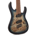 Ibanez RGMS7PBCBS RG Multi Scale 7-String Electric Guitar Cosmic Blue Starburst