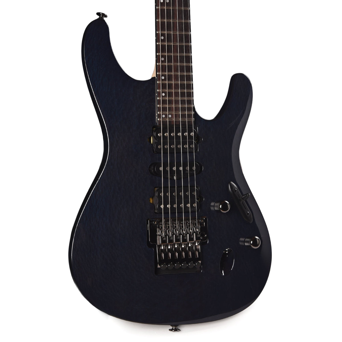 Ibanez S6670SKDUB S Prestige Electric Guitar Dark Ultramarine Blue