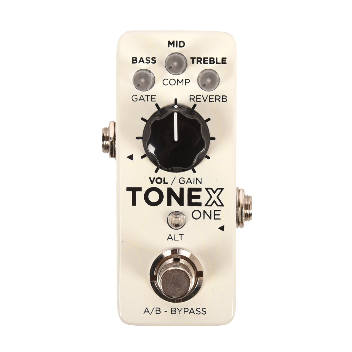 IK Multimedia TONEX ONE Amp Modeler & Multi Effects Pedal Brown Sound Limited Edition White