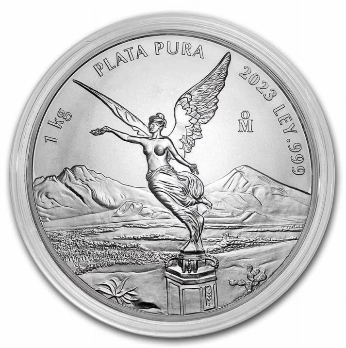 2023 Kilo Mexico Libertad Brilliant Uncirculated