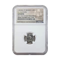 1783 El Cazador Shipwreck Coin 1/2R - NGC Genuine