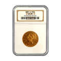 1894 O $10 Gold Liberty Head - NGC AU55