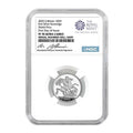2025 Great Britain First Silver Sovereign Shield Privy - NGC PF70 FDI Benedotto Pistrucci Facsimile Sign